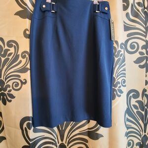 NYCC Navy blue skirt